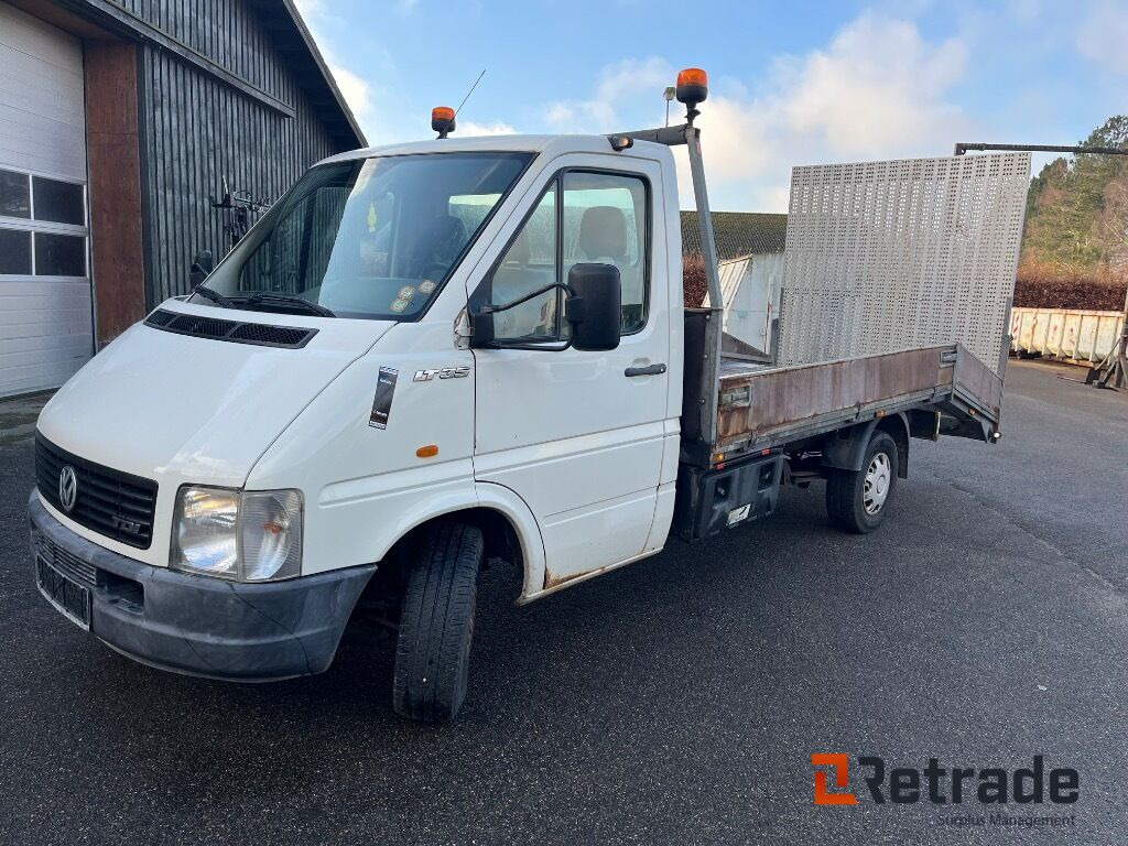 VOLKSWAGEN LT 35, 2,5 TDI PICK-UP - 汽车:图1 VOLKSWAGEN LT 35, 2,5 TDI PICK-UP - 汽车:图1