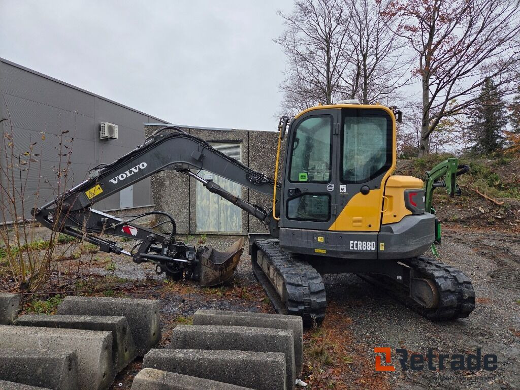 VOLVO ECR 88 2016 MOD ROTORTILT 3 BUCKET 2268 HOURS - 履带式挖掘机:图1 VOLVO ECR 88 2016 MOD ROTORTILT 3 BUCKET 2268 HOURS - 履带式挖掘机:图1