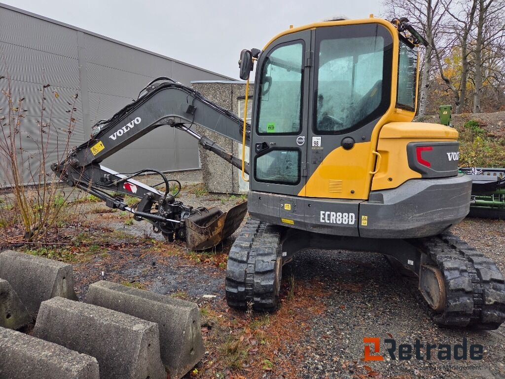 VOLVO ECR 88 2016 MOD ROTORTILT 3 BUCKET 2268 HOURS - 履带式挖掘机:图5 VOLVO ECR 88 2016 MOD ROTORTILT 3 BUCKET 2268 HOURS - 履带式挖掘机:图5