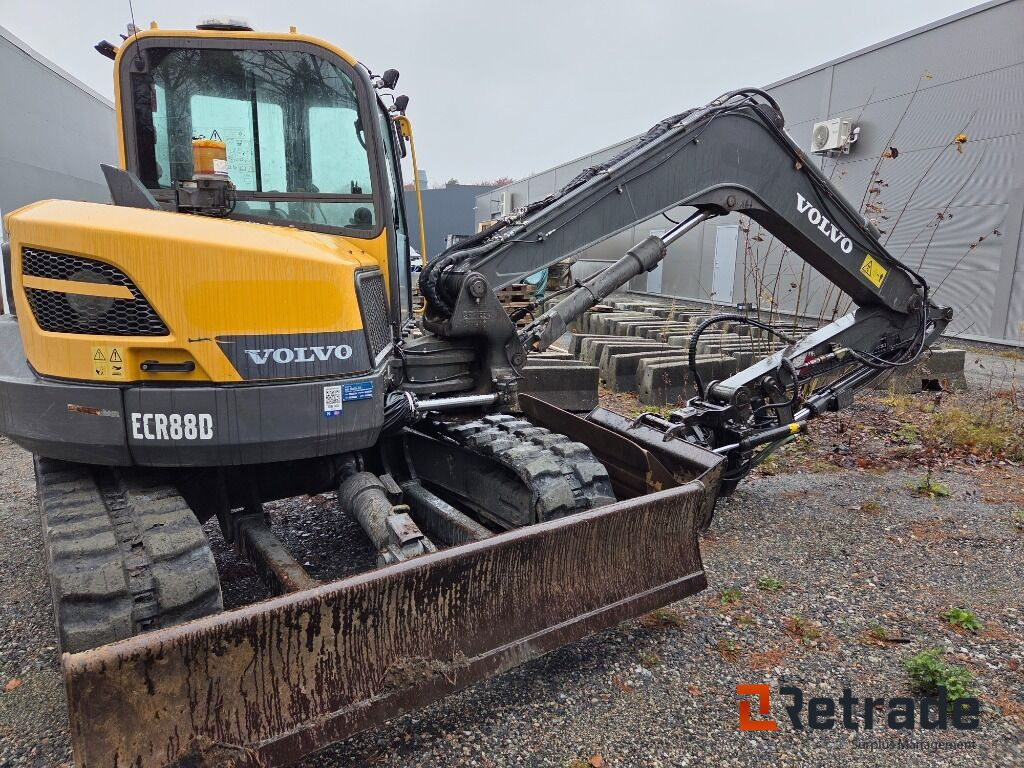 VOLVO ECR 88 2016 MOD ROTORTILT 3 BUCKET 2268 HOURS - 履带式挖掘机:图3 VOLVO ECR 88 2016 MOD ROTORTILT 3 BUCKET 2268 HOURS - 履带式挖掘机:图3