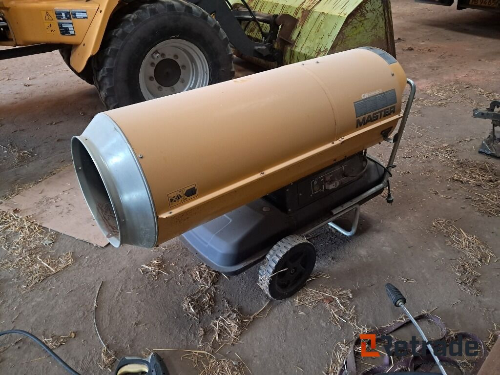 Varmekanon Master B 360 - 建筑加热器:图3 Varmekanon Master B 360 - 建筑加热器:图3