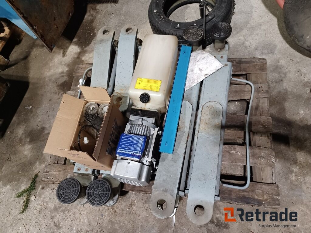 Verkstedutstyr Løftebukk EAE EE-6215E 租赁 Verkstedutstyr Løftebukk EAE EE-6215E：图13