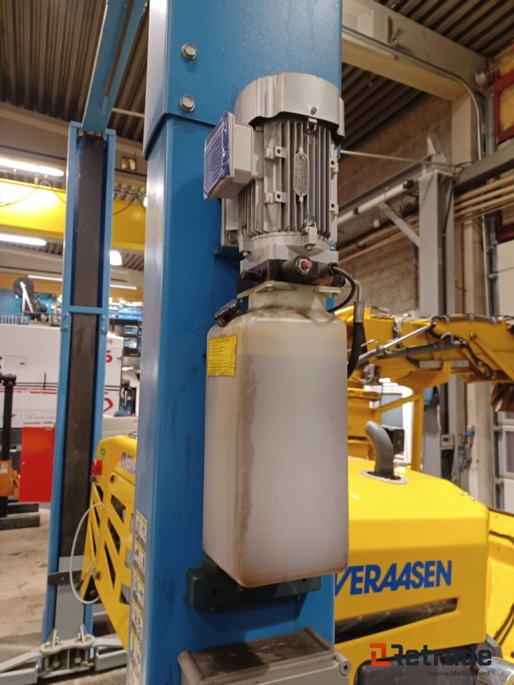 Verkstedutstyr Løftebukk EAE EE-6215E 租赁 Verkstedutstyr Løftebukk EAE EE-6215E：图8