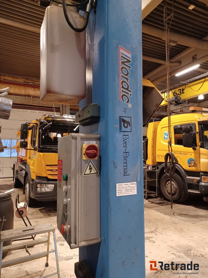 Verkstedutstyr Løftebukk EAE EE-6215E 租赁 Verkstedutstyr Løftebukk EAE EE-6215E：图7