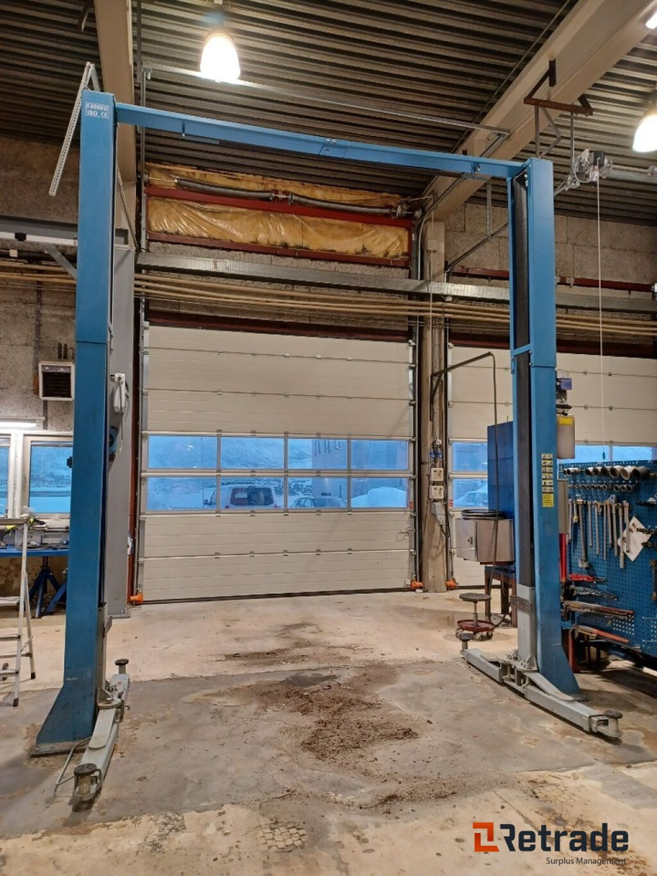 Verkstedutstyr Løftebukk EAE EE-6215E - 工业设备:图1 Verkstedutstyr Løftebukk EAE EE-6215E - 工业设备:图1