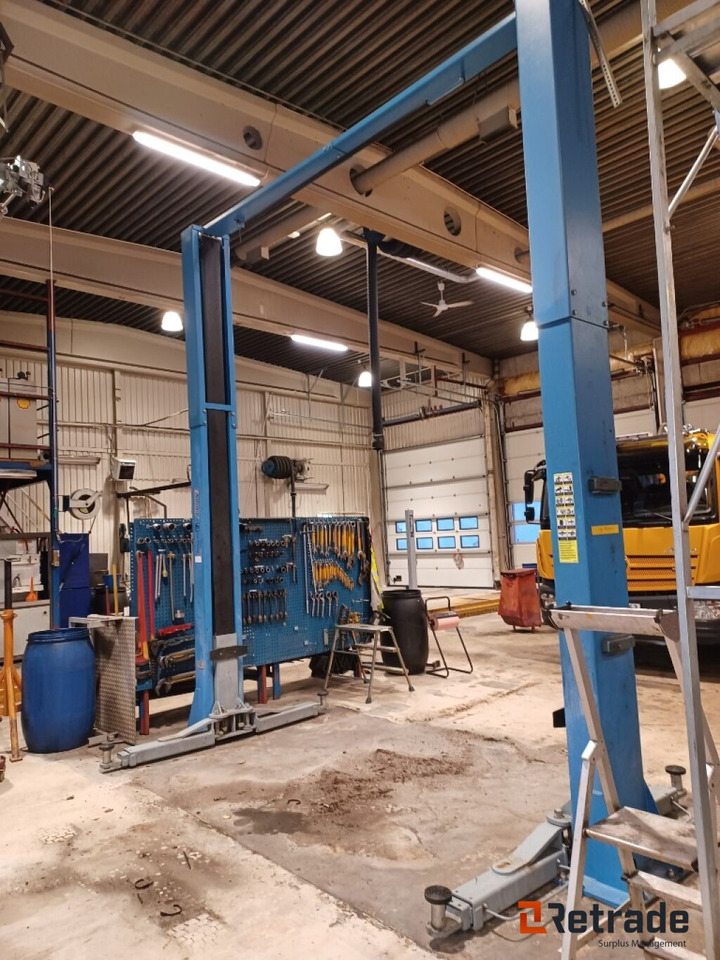 Verkstedutstyr Løftebukk EAE EE-6215E - 工业设备:图2 Verkstedutstyr Løftebukk EAE EE-6215E - 工业设备:图2