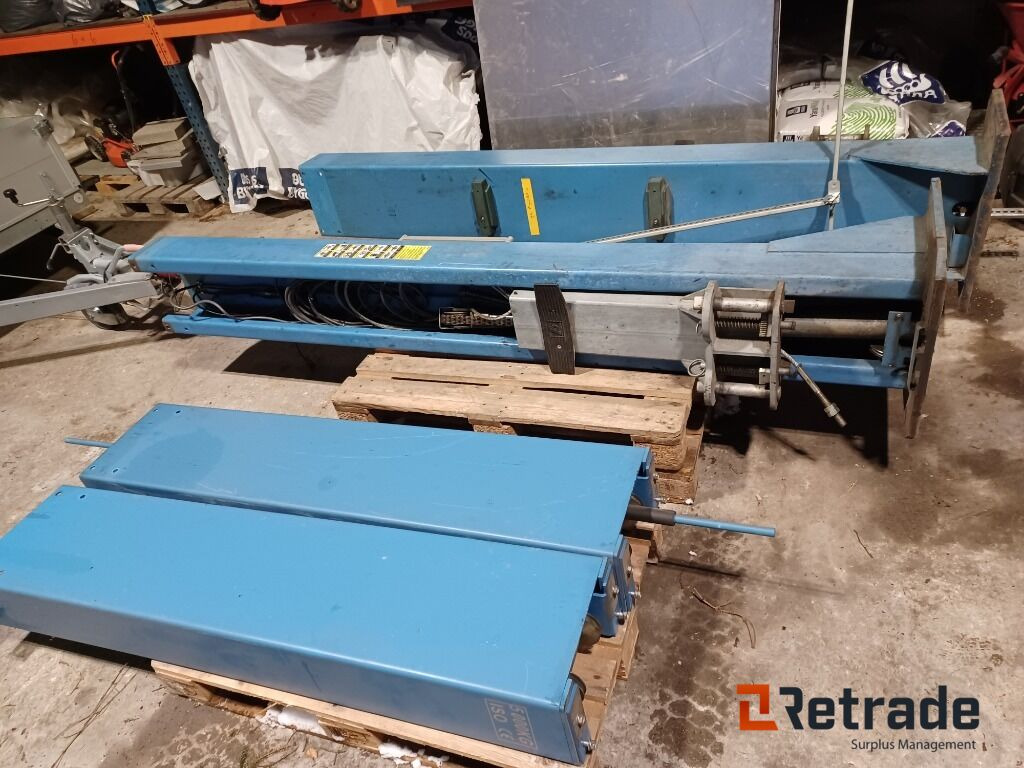 Verkstedutstyr Løftebukk EAE EE-6215E 租赁 Verkstedutstyr Løftebukk EAE EE-6215E：图12