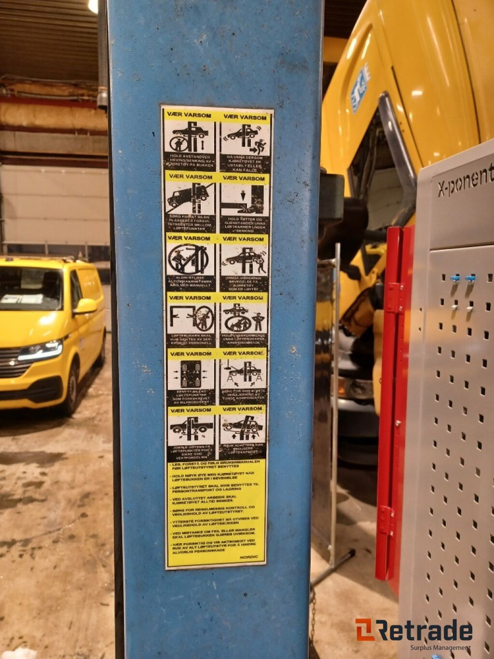 Verkstedutstyr Løftebukk EAE EE-6215E 租赁 Verkstedutstyr Løftebukk EAE EE-6215E：图9