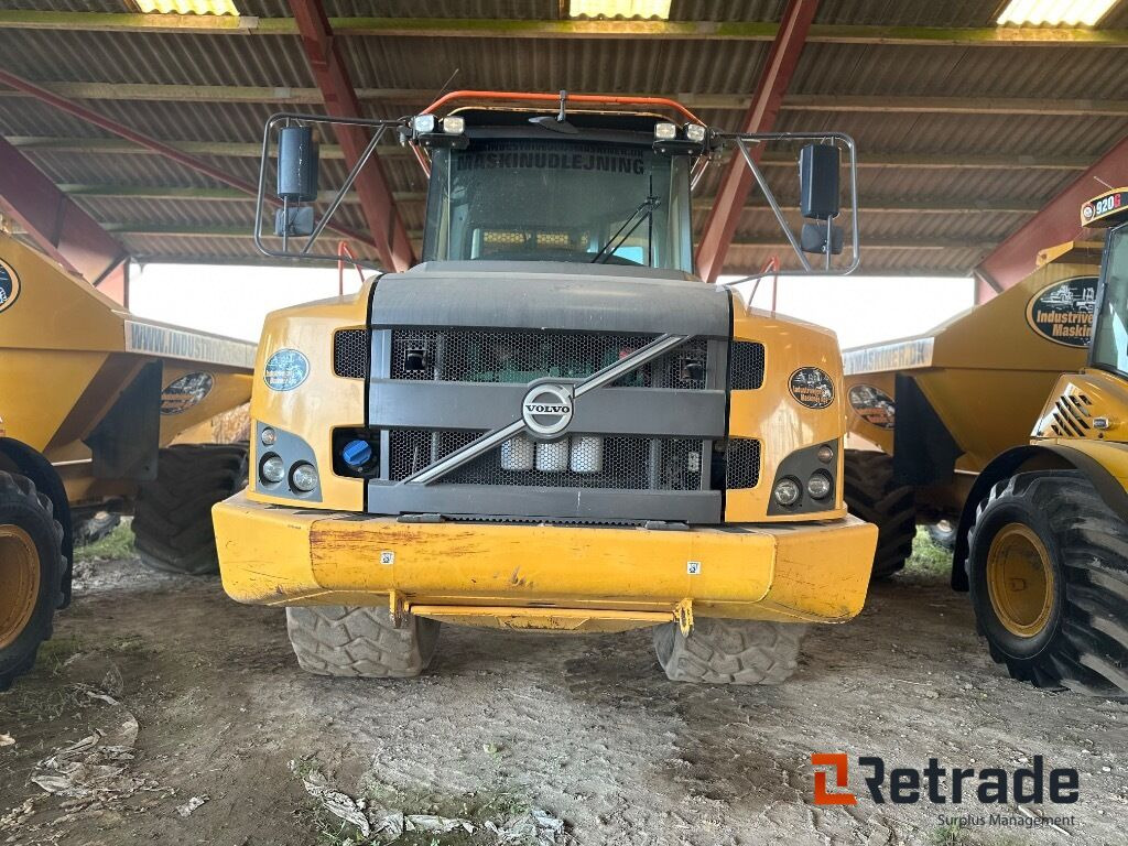 Volvo A25G Dumper - 建筑机械:图2 Volvo A25G Dumper - 建筑机械:图2