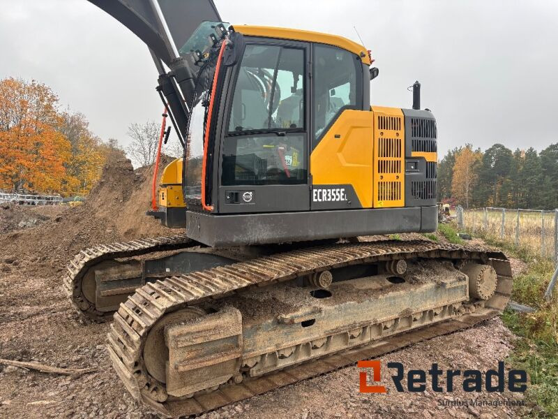 Volvo ECR355 EL - 履带式挖掘机:图3 Volvo ECR355 EL - 履带式挖掘机:图3