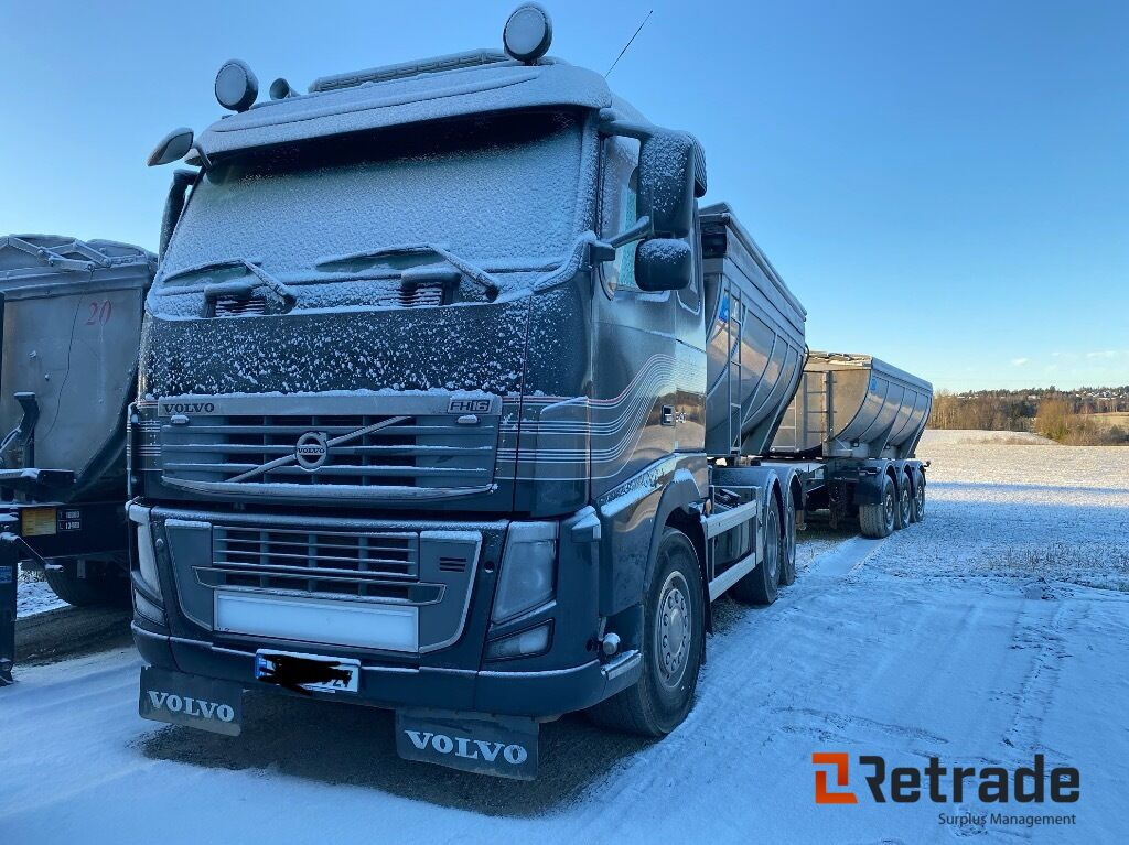 Volvo FH16,2012. Eu godkjent 6x2 asfaltbil - 沥青洒布车:图1 Volvo FH16,2012. Eu godkjent 6x2 asfaltbil - 沥青洒布车:图1