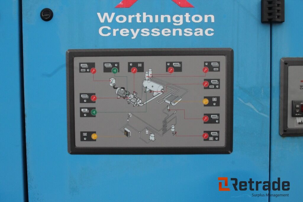 Worthington Creyssensac RLR 25 AX 8 kompressor - 空气压缩机:图5 Worthington Creyssensac RLR 25 AX 8 kompressor - 空气压缩机:图5