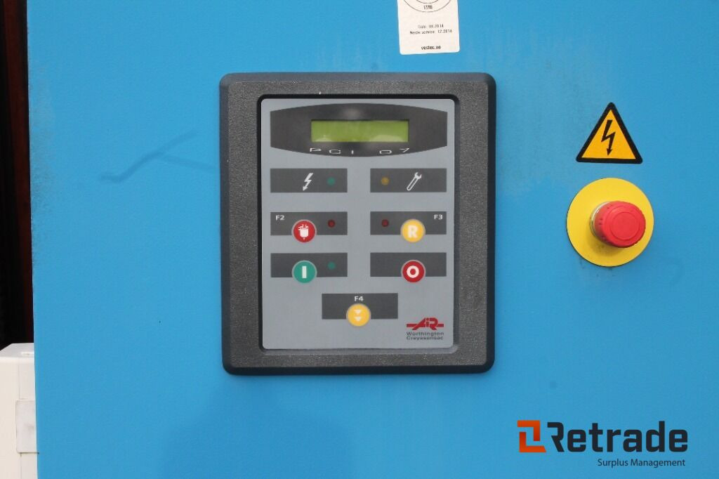 Worthington Creyssensac RLR 25 AX 8 kompressor - 空气压缩机:图4 Worthington Creyssensac RLR 25 AX 8 kompressor - 空气压缩机:图4