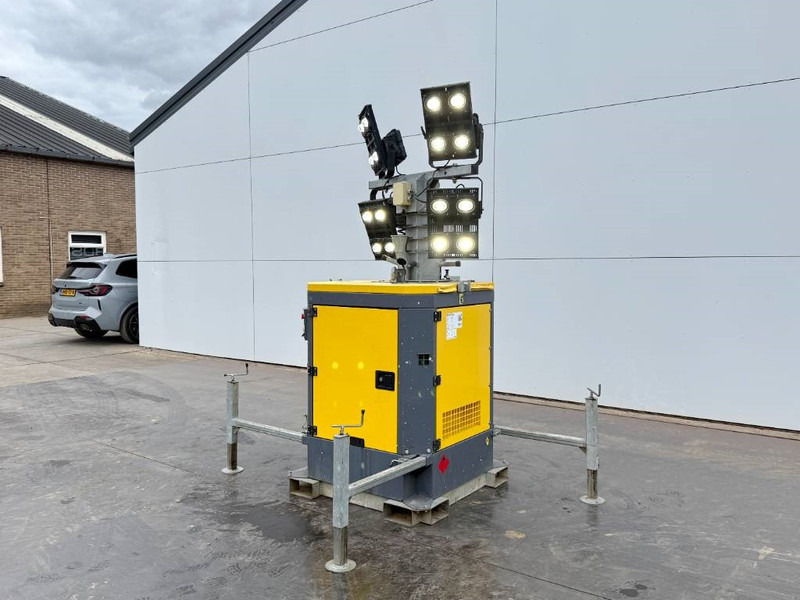 Atlas-Copco Hilight B5+ - 2.7 KVA / 1 Cilinder Hatz Engine - 照明塔:图4 Atlas-Copco Hilight B5+ - 2.7 KVA / 1 Cilinder Hatz Engine - 照明塔:图4