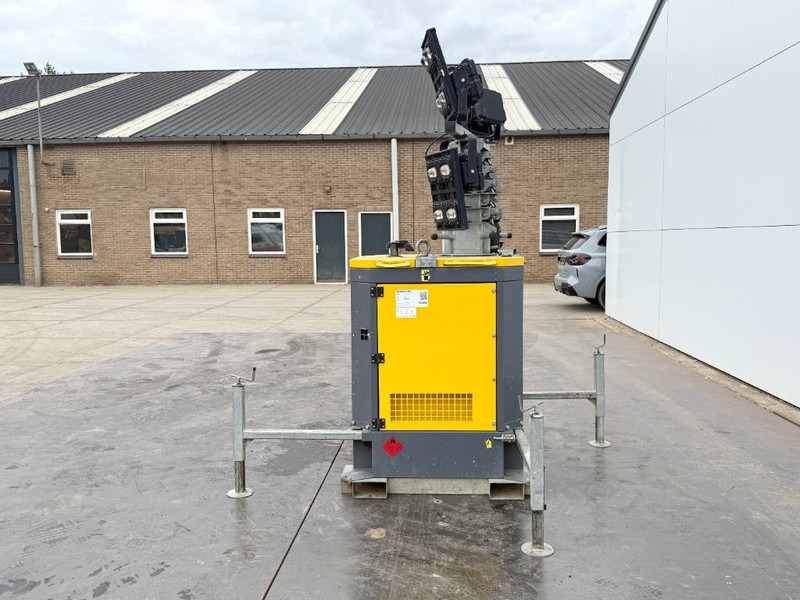 照明塔 Atlas-Copco Hilight B5+ - 2.7 KVA / 1 Cilinder Hatz Engine：图6