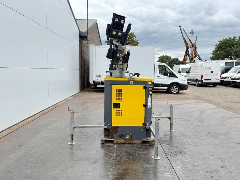 Atlas-Copco Hilight B5+ - 2.7 KVA / 1 Cilinder Hatz Engine - 照明塔:图5 Atlas-Copco Hilight B5+ - 2.7 KVA / 1 Cilinder Hatz Engine - 照明塔:图5
