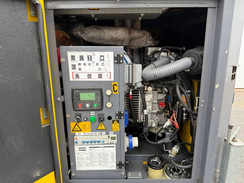 照明塔 Atlas-Copco Hilight B5+ - 2.7 KVA / 1 Cilinder Hatz Engine：图9