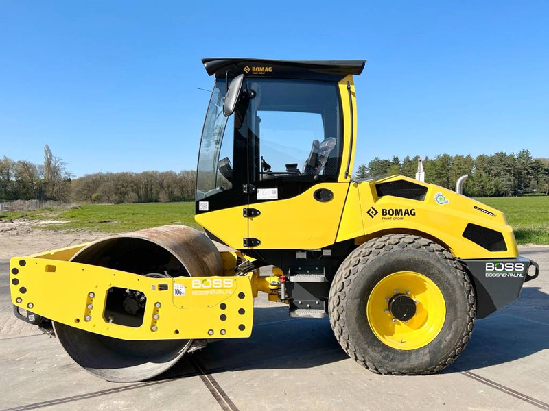 Bomag BW177D-5 - New / Unused / Airco - CE + EPA - 碾压机:图1 Bomag BW177D-5 - New / Unused / Airco - CE + EPA - 碾压机:图1
