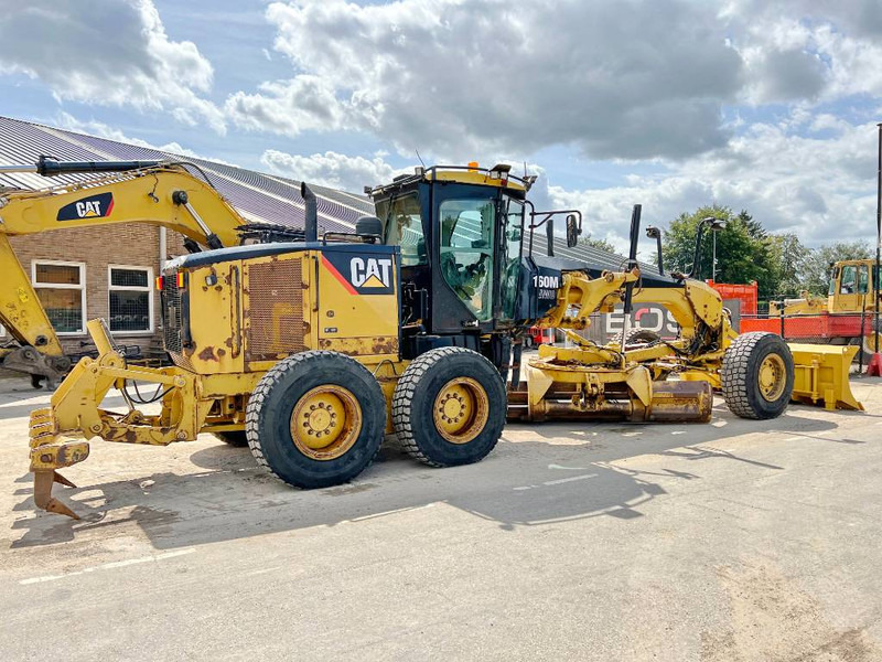 Cat 160M 6x6 Front Blade + Ripper - 平路机:图4 Cat 160M 6x6 Front Blade + Ripper - 平路机:图4