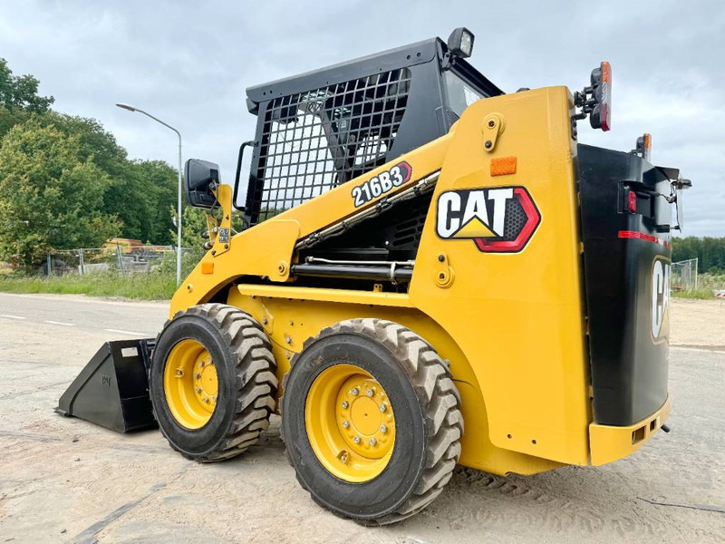Cat 216B3 - New / Unused / Extra Hydraulic - 滑移装载机:图3 Cat 216B3 - New / Unused / Extra Hydraulic - 滑移装载机:图3