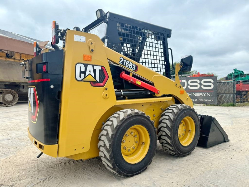 Cat 216B3 - New / Unused / Extra Hydraulic - 滑移装载机:图5 Cat 216B3 - New / Unused / Extra Hydraulic - 滑移装载机:图5