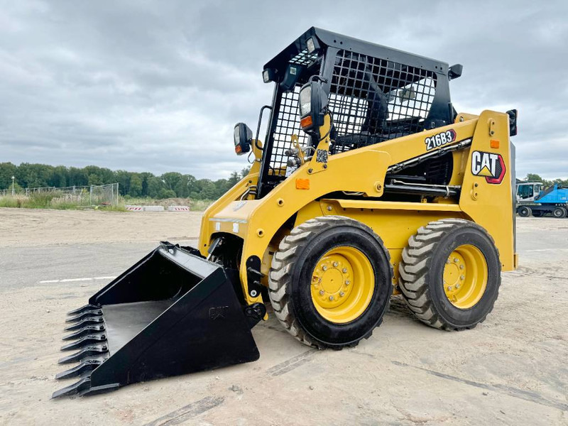Cat 216B3 - New / Unused / Extra Hydraulic - 滑移装载机:图1 Cat 216B3 - New / Unused / Extra Hydraulic - 滑移装载机:图1