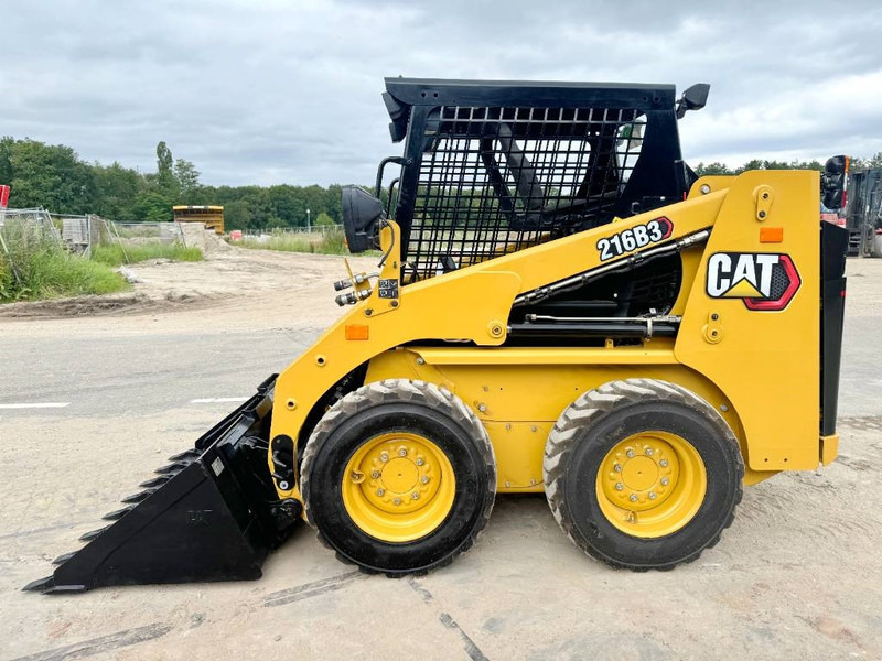 Cat 216B3 - New / Unused / Extra Hydraulic - 滑移装载机:图2 Cat 216B3 - New / Unused / Extra Hydraulic - 滑移装载机:图2