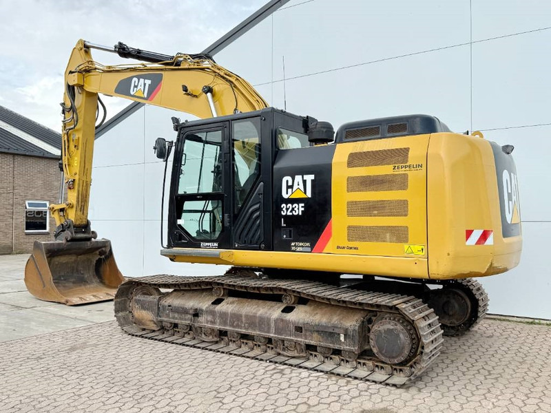 Cat 323FL - German Machine / Rear + Side Camera - 履带式挖掘机:图3 Cat 323FL - German Machine / Rear + Side Camera - 履带式挖掘机:图3