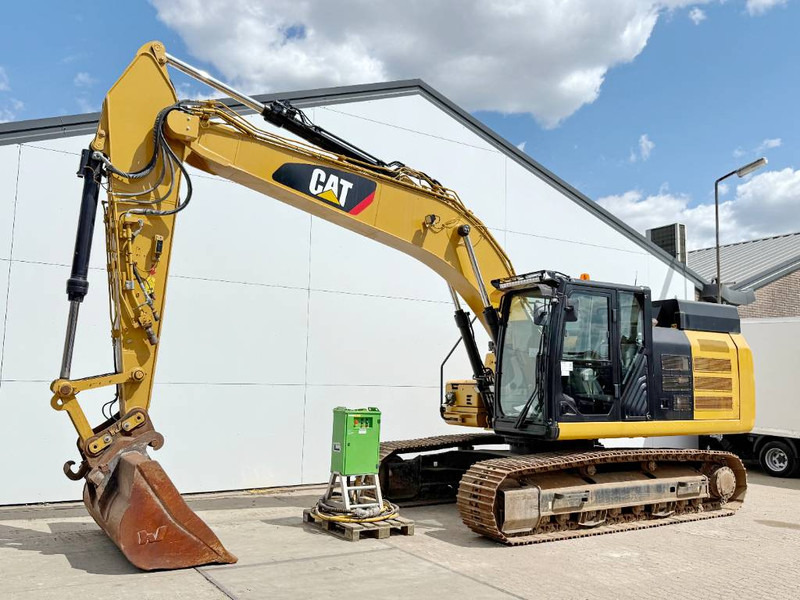 Cat 323FL Z-Line Full Electric - 300kWh Capacity - 履带式挖掘机:图2 Cat 323FL Z-Line Full Electric - 300kWh Capacity - 履带式挖掘机:图2