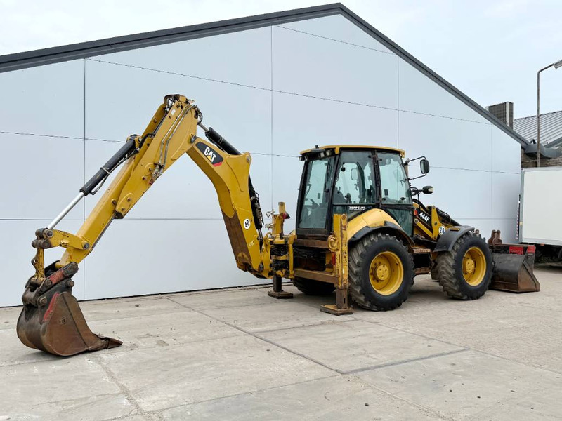 Cat 444F - 4x4x4 / Telescopic Boom / Hammer Lines - 反铲装载机:图4 Cat 444F - 4x4x4 / Telescopic Boom / Hammer Lines - 反铲装载机:图4