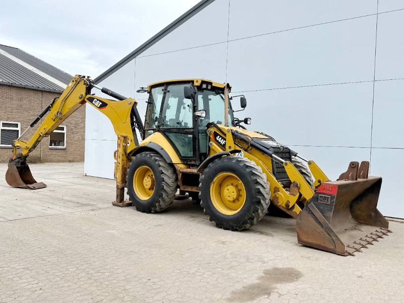 Cat 444F - 4x4x4 / Telescopic Boom / Hammer Lines - 反铲装载机:图5 Cat 444F - 4x4x4 / Telescopic Boom / Hammer Lines - 反铲装载机:图5