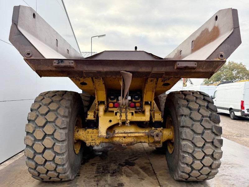 Cat 740 - Automatic Greasing / Body Heating / AC - 铰接式自卸车:图3 Cat 740 - Automatic Greasing / Body Heating / AC - 铰接式自卸车:图3