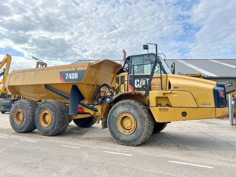 Cat 740B - Automatic Greasing / Camera / Airco - 铰接式自卸车:图5 Cat 740B - Automatic Greasing / Camera / Airco - 铰接式自卸车:图5