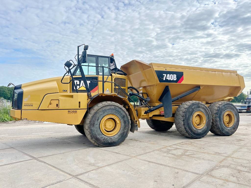 Cat 740B - Automatic Greasing / Camera / Airco - 铰接式自卸车:图1 Cat 740B - Automatic Greasing / Camera / Airco - 铰接式自卸车:图1