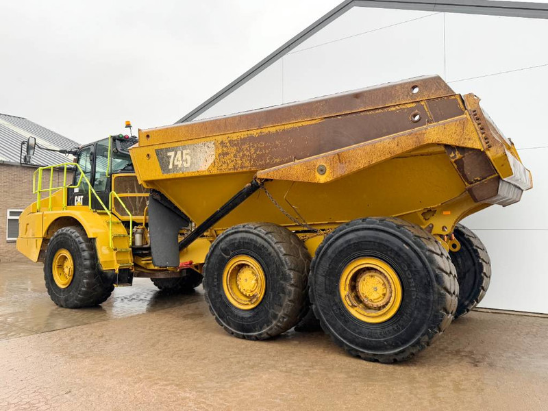 Cat 745 04A - TOP CONDITION - 4 UNITS - CE - 铰接式自卸车:图2 Cat 745 04A - TOP CONDITION - 4 UNITS - CE - 铰接式自卸车:图2
