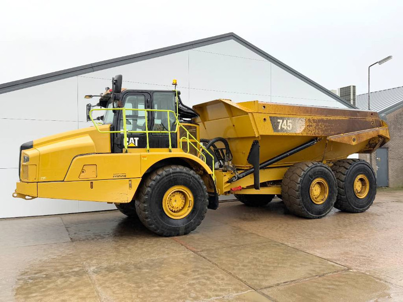 Cat 745 04A - TOP CONDITION - 4 UNITS - CE - 铰接式自卸车:图1 Cat 745 04A - TOP CONDITION - 4 UNITS - CE - 铰接式自卸车:图1