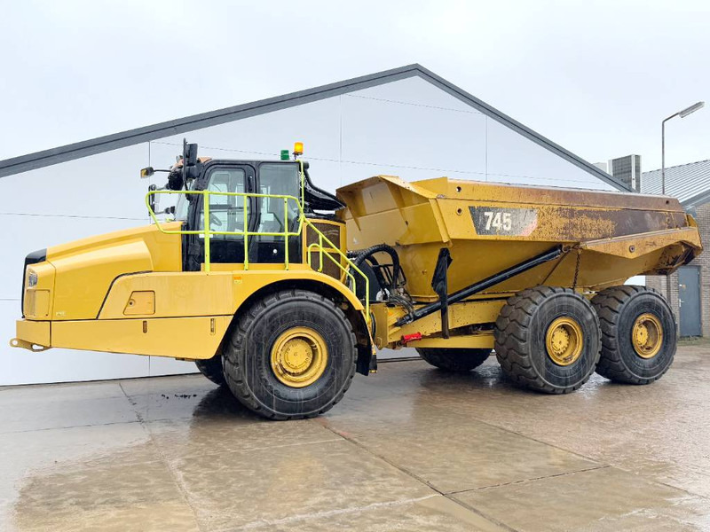 Cat 745 04A - TOP CONDITION - 4 UNITS - CE - 铰接式自卸车:图1 Cat 745 04A - TOP CONDITION - 4 UNITS - CE - 铰接式自卸车:图1