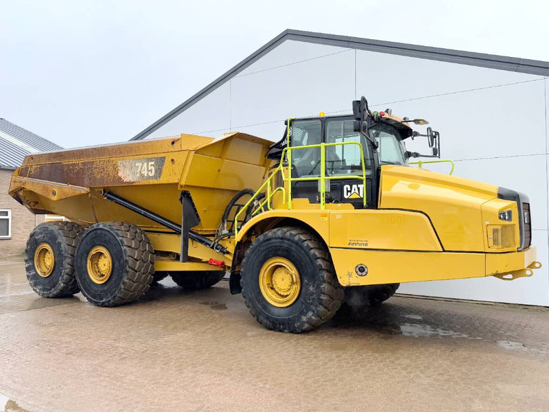 Cat 745 04A - TOP CONDITION - 4 UNITS - CE - 铰接式自卸车:图5 Cat 745 04A - TOP CONDITION - 4 UNITS - CE - 铰接式自卸车:图5