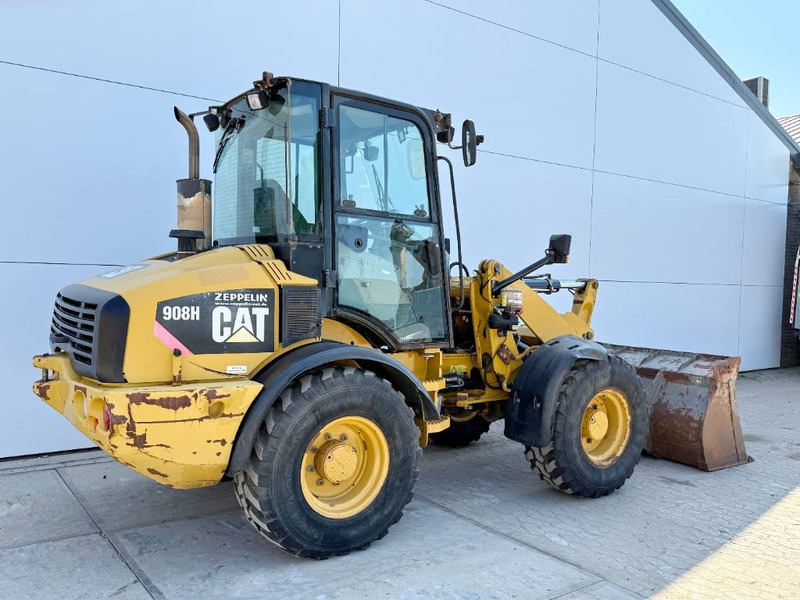 Cat 908H - Quick Coupler / Automatic Greasing - 轮式装载机:图5 Cat 908H - Quick Coupler / Automatic Greasing - 轮式装载机:图5