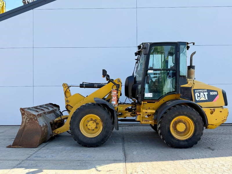 Cat 908H - Quick Coupler / Automatic Greasing - 轮式装载机:图1 Cat 908H - Quick Coupler / Automatic Greasing - 轮式装载机:图1