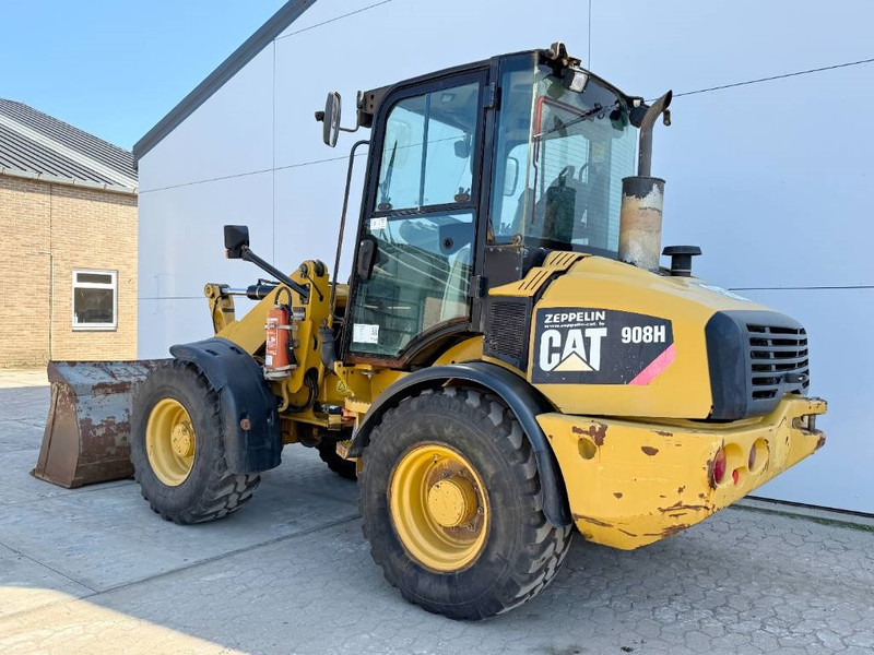 Cat 908H - Quick Coupler / Automatic Greasing - 轮式装载机:图3 Cat 908H - Quick Coupler / Automatic Greasing - 轮式装载机:图3