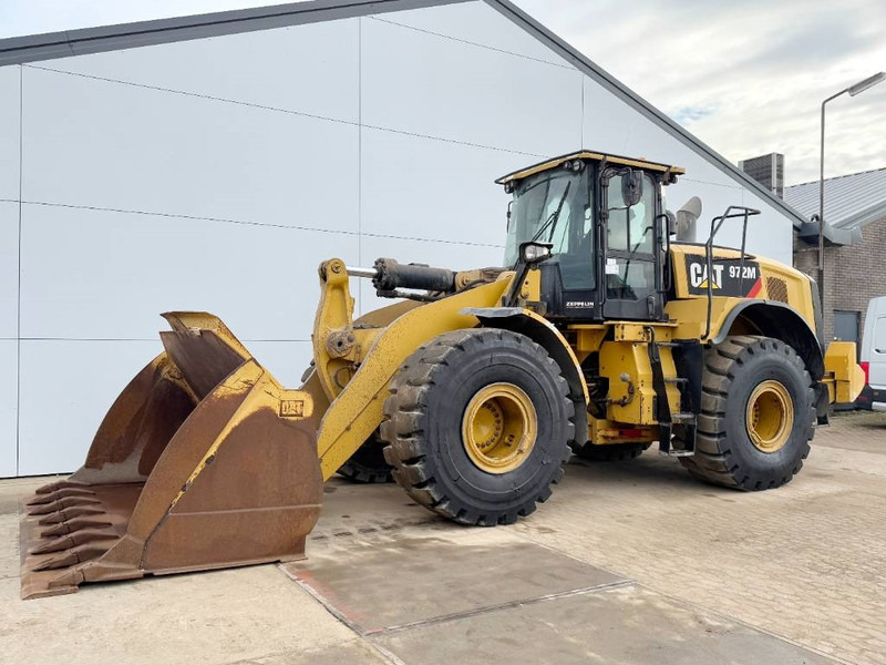 Cat 972M - German Machine / Automatic Greasing - 轮式装载机:图2 Cat 972M - German Machine / Automatic Greasing - 轮式装载机:图2