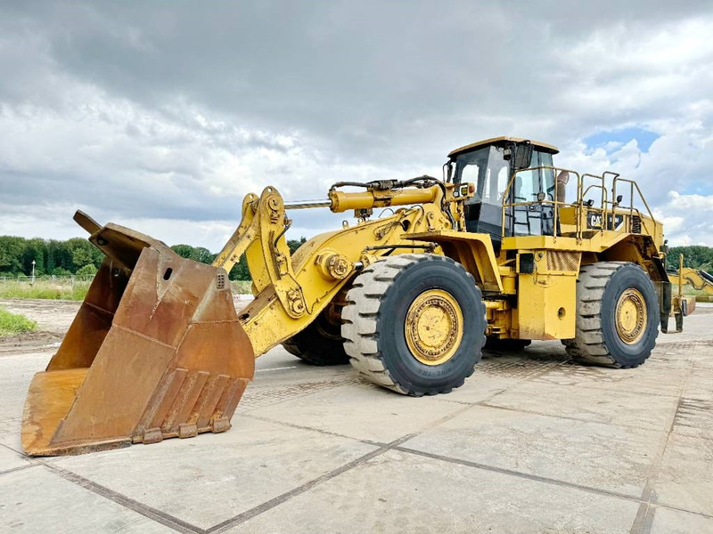 Cat 988H - Engine & Gearbox 7.500h Ago Rebuilt - 轮式装载机:图2 Cat 988H - Engine & Gearbox 7.500h Ago Rebuilt - 轮式装载机:图2