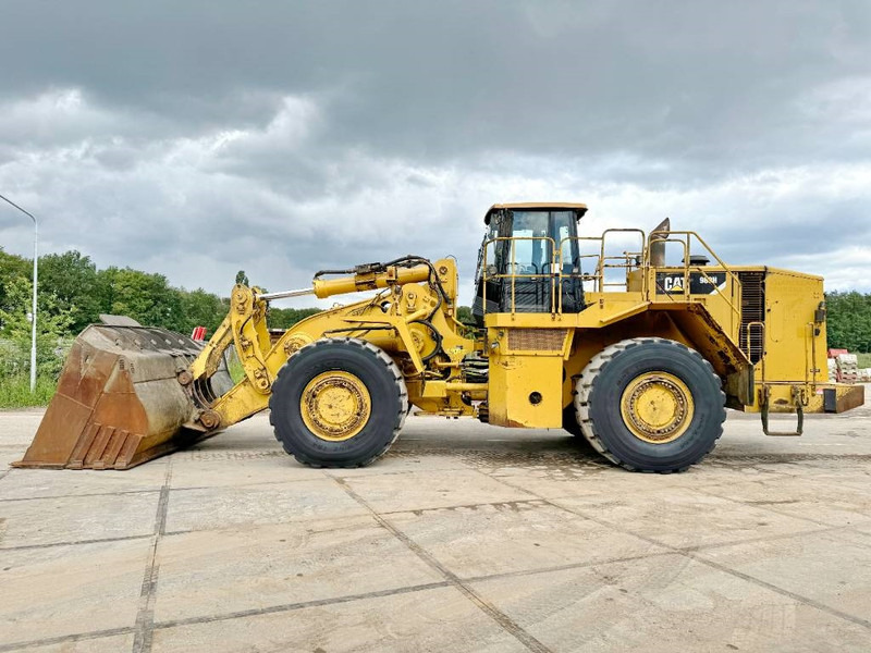 Cat 988H - Engine & Gearbox 7.500h Ago Rebuilt - 轮式装载机:图1 Cat 988H - Engine & Gearbox 7.500h Ago Rebuilt - 轮式装载机:图1