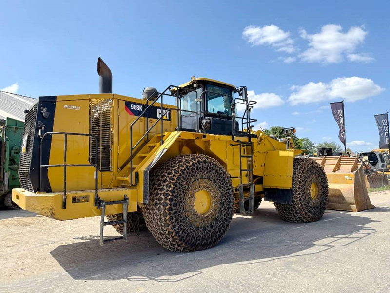 Cat 988K - German Machine / CE + EPA - 轮式装载机:图5 Cat 988K - German Machine / CE + EPA - 轮式装载机:图5
