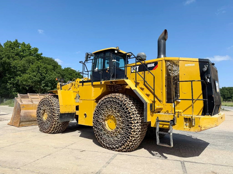 Cat 988K - German Machine / CE + EPA - 轮式装载机:图3 Cat 988K - German Machine / CE + EPA - 轮式装载机:图3