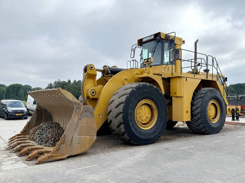 Cat 990 Series II - Rebuild! - German Machine / Chains - 轮式装载机:图2 Cat 990 Series II - Rebuild! - German Machine / Chains - 轮式装载机:图2