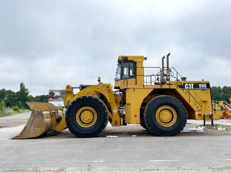 Cat 990 Series II - Rebuild! - German Machine / Chains - 轮式装载机:图1 Cat 990 Series II - Rebuild! - German Machine / Chains - 轮式装载机:图1