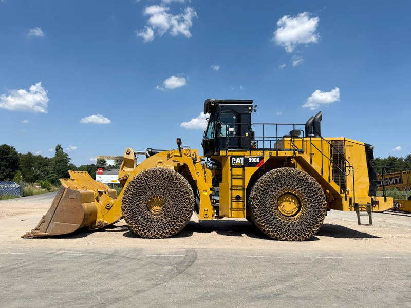 Cat 990K - German Machine / TOP Condition! - 轮式装载机:图1 Cat 990K - German Machine / TOP Condition! - 轮式装载机:图1