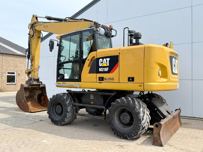 Cat M316F - Quick Coupler / Triple Boom / Auto Lube - 轮式挖掘机:图3 Cat M316F - Quick Coupler / Triple Boom / Auto Lube - 轮式挖掘机:图3